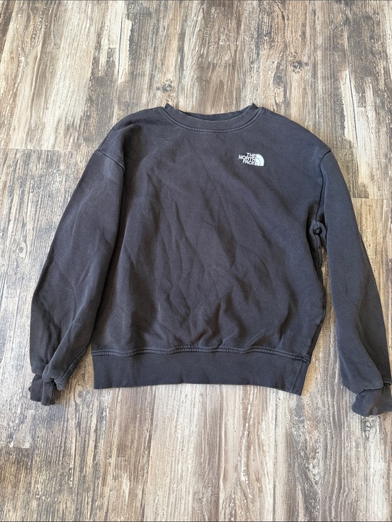 The North Face Sweaters - The North Face Woman’s Black Sweatshirt with White Logo